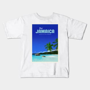 Visit Jamaica Kids T-Shirt